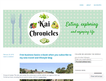 Tablet Screenshot of kaichronicles.com